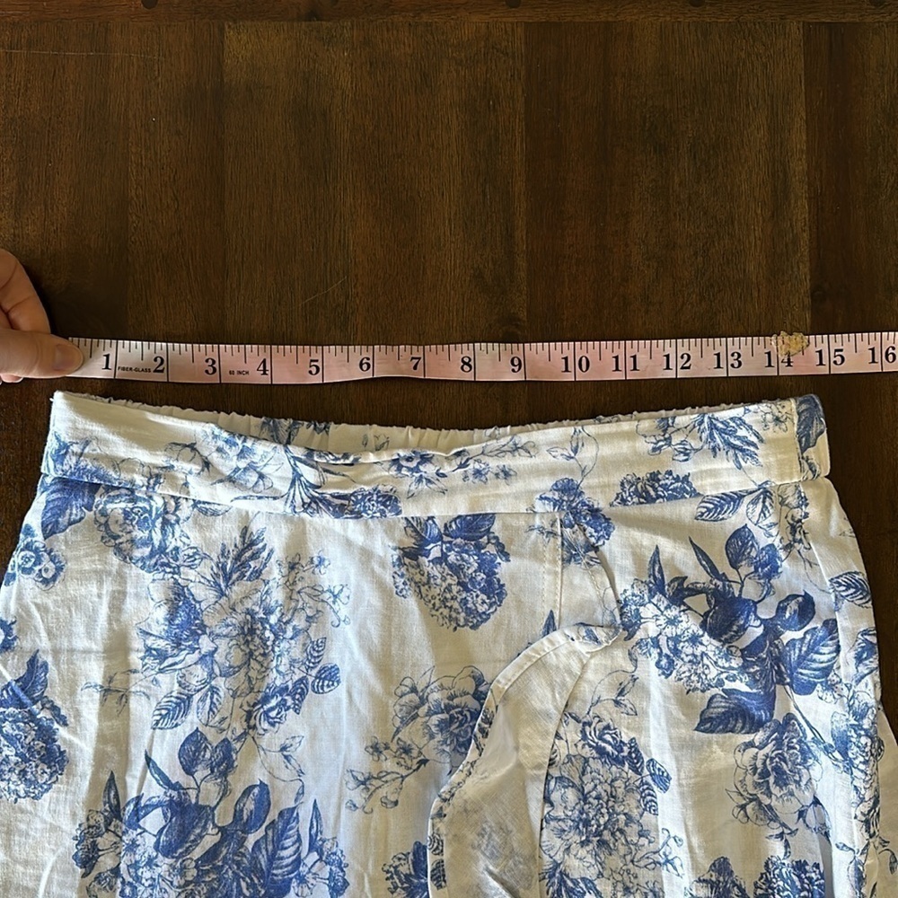 Land n Sea midi skirt with ruffle small or medium - Picture 5 of 6